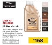 Fired Earth Woodworks-1Ltr