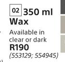 Fired Earth Wax-350ml
