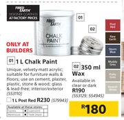Chalk deals paint prices