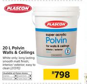 Polvin Walls & Ceilings-20Ltr