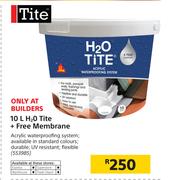 Tite H2O Tite + Free Membrane-10Ltr