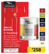 Fired Earth Front Door-1Ltr
