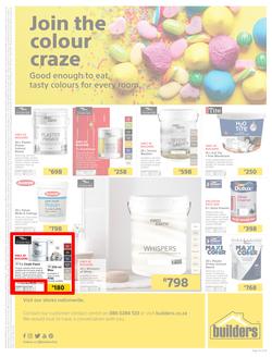 Builders : Colour Is A Treat (27 March - 20 May 2018), page 16