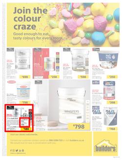 Builders : Colour Is A Treat (27 March - 20 May 2018), page 16
