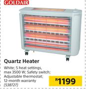Goldair Quartz Heater