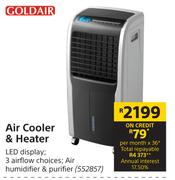 Goldair Air Cooler & Heater