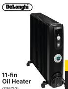 Delonghi 9 Fin Oil Heater