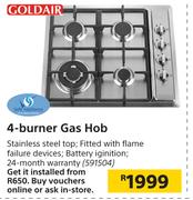 Goldair 4 Burner Gas Hob