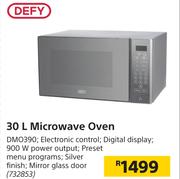 Defy 30L Microwave Oven