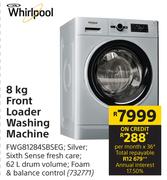Whirlpool 8Kg Front Loader Washing Machine