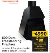 Megamaster 600 Dura Freestanding Fireplace