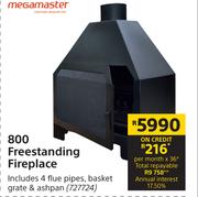 Megamaster 800 Freestanding Fireplace