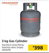 Megamaster 3kg Gas Cylinder
