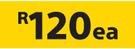 Raised Number Clock 300mm-Each