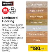 Trento Laminated Flooring-Per Sqm