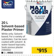 Dulux 5Ltr Solvent Based Plaster Primer