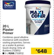 Dulux Maxi Cover 20Ltr Plaster Primer
