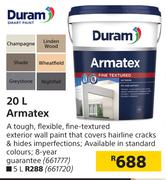 Dulux 5Ltr Armatex