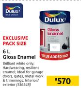 Dulux 6L Gloss Enamel