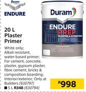 Duram Endure 20Ltr Plaster Primer