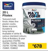 Dulux 20Ltr Pliotex
