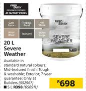 Fired Earth 5L Severe Weather