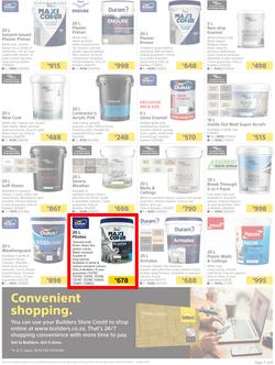 Builders : Here's To Cozy Comfort (30 March - 24 May 2021), page 7