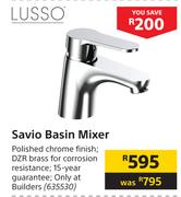 Lusso Savio Basin Mixer