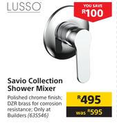 Lusso Savio Collection Shower Mixer