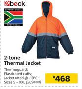 Beck 2 Tone Thermal Jacket