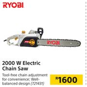Ryobi 2000W Electric Chain Saw