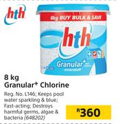 hth 8kg Granular+ Chlorine