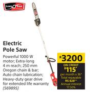 Lawn Star Electric Pole Saw
