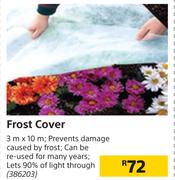 Frost Cover
