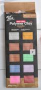 Monte Marte Make n Bake Polymer Clay Metallic-100g
