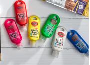 Crazy Crafts Kiddies Finger Paint-50ml Each
