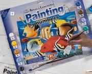 Royal & Langnickel Paintings By Numbers Sea Life Set