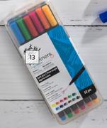 Soft Grip Fineliners
