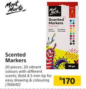 Mont Marte Scented Markers