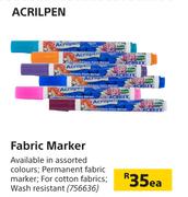 Acrilpen Fabric Marker-Each