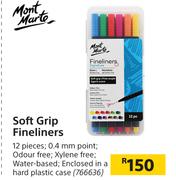 Mont Marte Soft Grip Fineliners
