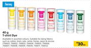 Guarany T-Shirt Dye-40g Each