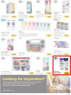Builders : Here's To Crafting Your Masterpiece (29 March - 09 May 2022), page 5