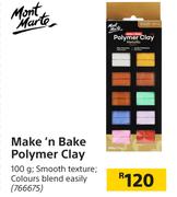 Mont Marte Make n Bake Polymer Clay