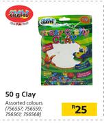 Crazy Crafts 50g Clay