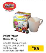Crazy Crafts Paint Your Own Mug