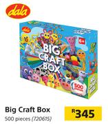 Dala Big Craft Box 500 Pieces