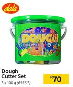 Dala Dough Cutter Set 3 x 100g