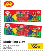 Dala Modelling Clay Assorted-500g Each