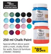 Fired Earth 250ml Chalk Paint-Each